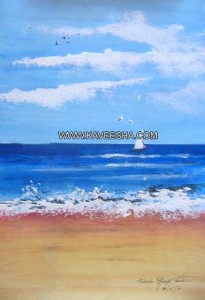 "Mare" Acrilico 50x70 - 2004