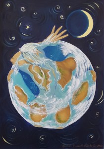 Olio su tavola 52x72 - 2024