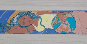 "La Dea" Particolare